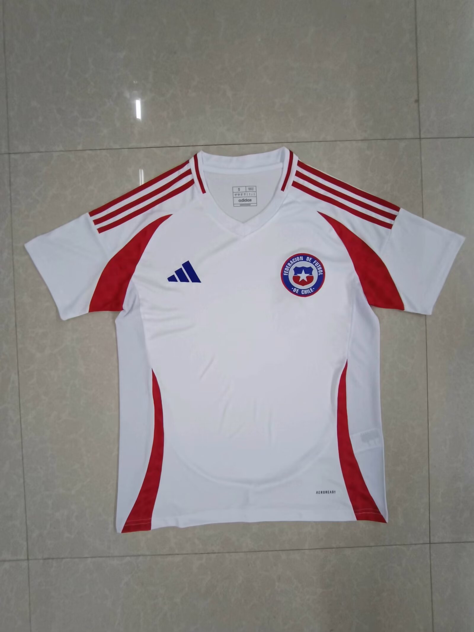 AAA Quality Chile 2024 Away White Soccer Jersey